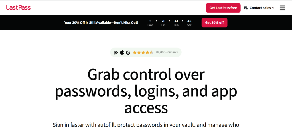 image  of  lastpass