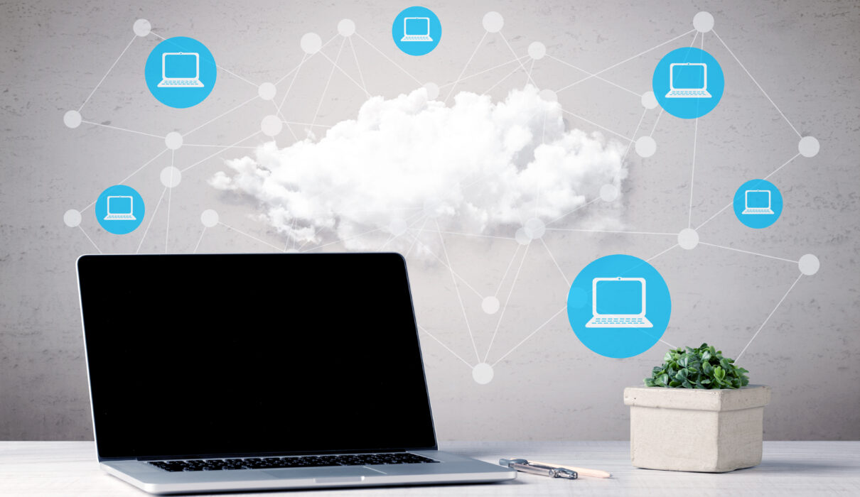 an office desk with laptop flower coffee mobile 2026 01 09 14 34 38 utc scaled