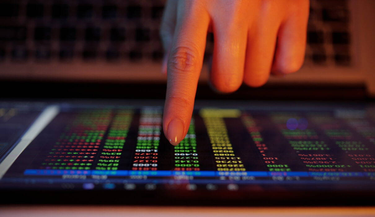 analyzing stock market data on a digital tablet 2026 01 08 00 10 21 utc scaled