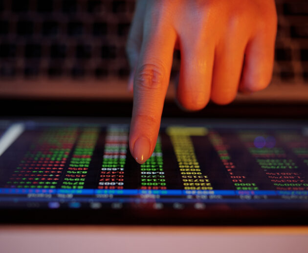 analyzing stock market data on a digital tablet 2026 01 08 00 10 21 utc scaled