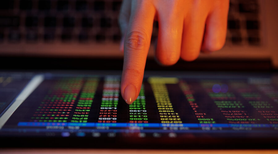 analyzing stock market data on a digital tablet 2026 01 08 00 10 21 utc scaled