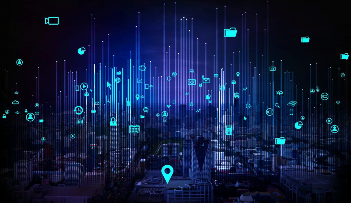 city scape at night and network connection concept 2026 01 05 00 21 56 utc scaled