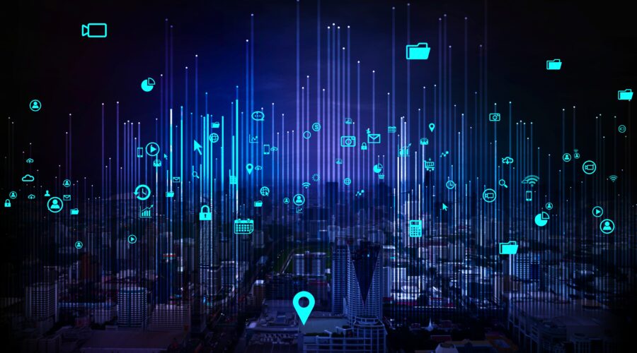 city scape at night and network connection concept 2026 01 05 00 21 56 utc scaled