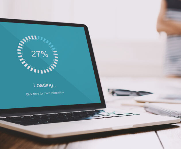 close up of freelancer laptop with loading bar on 2026 01 08 23 14 51 utc scaled