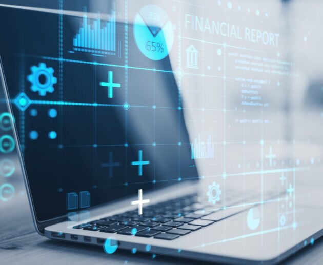 close up of laptop computer with abstract glowing 2026 01 11 08 49 04 utc scaled