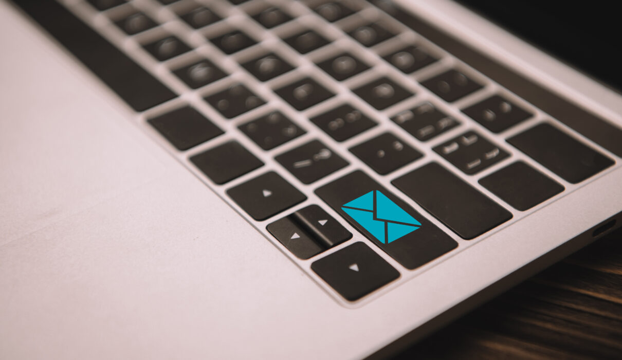 close up of laptop keyboard with email icon on but 2026 01 06 00 35 29 utc scaled