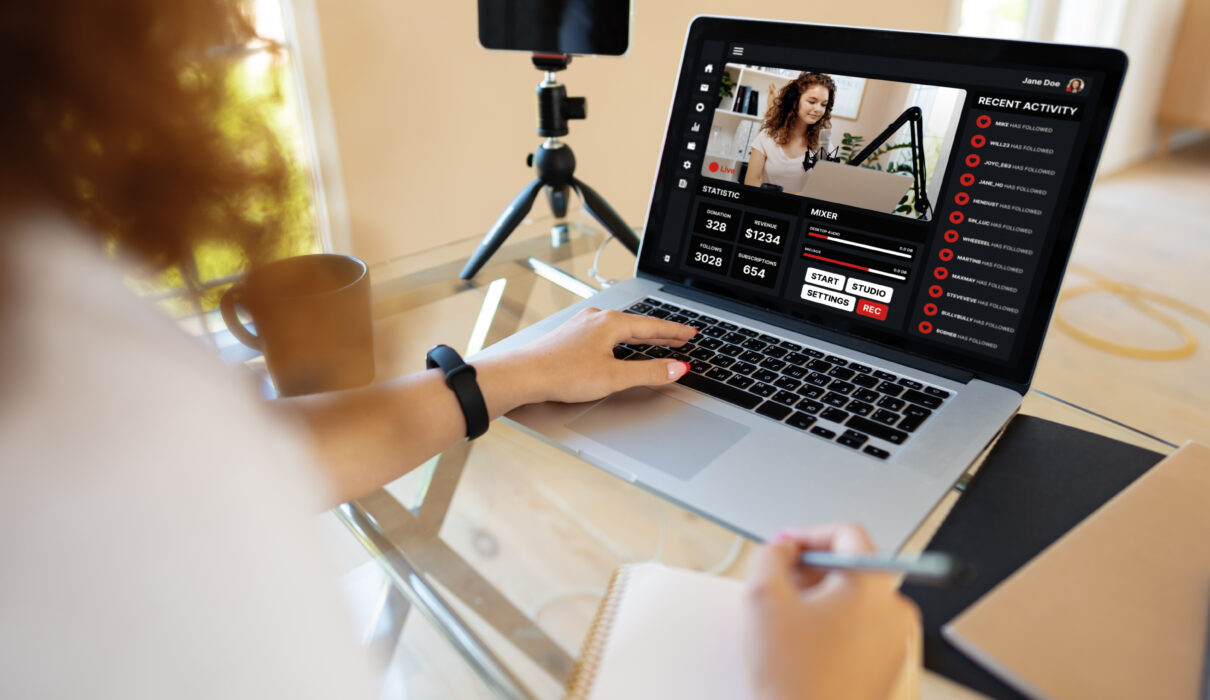 close up portrait of young woman in black headphon 2026 01 08 06 57 59 utc scaled