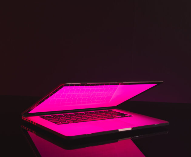 composite of laptop with glowing screen and copy s 2026 01 09 11 20 04 utc