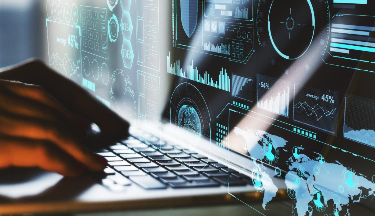 double exposure of blockchain interface and woman 2026 01 11 08 47 29 utc scaled