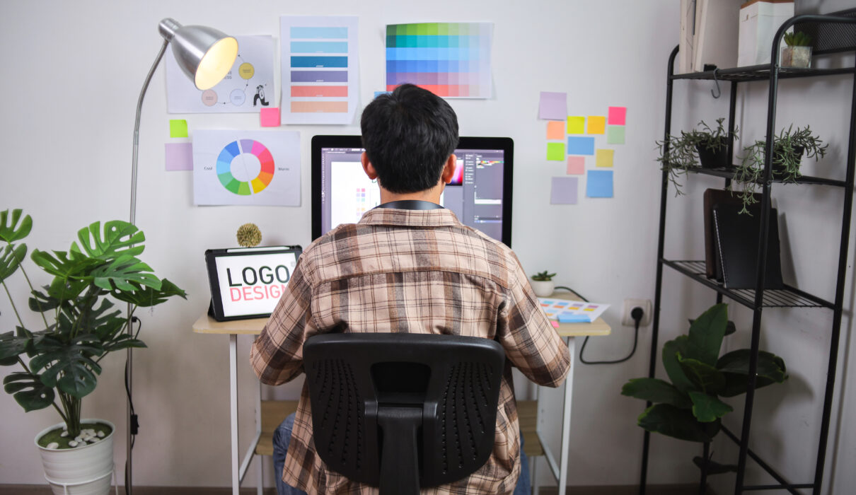 graphic designer working from home on computer cr 2026 01 22 05 07 34 utc scaled
