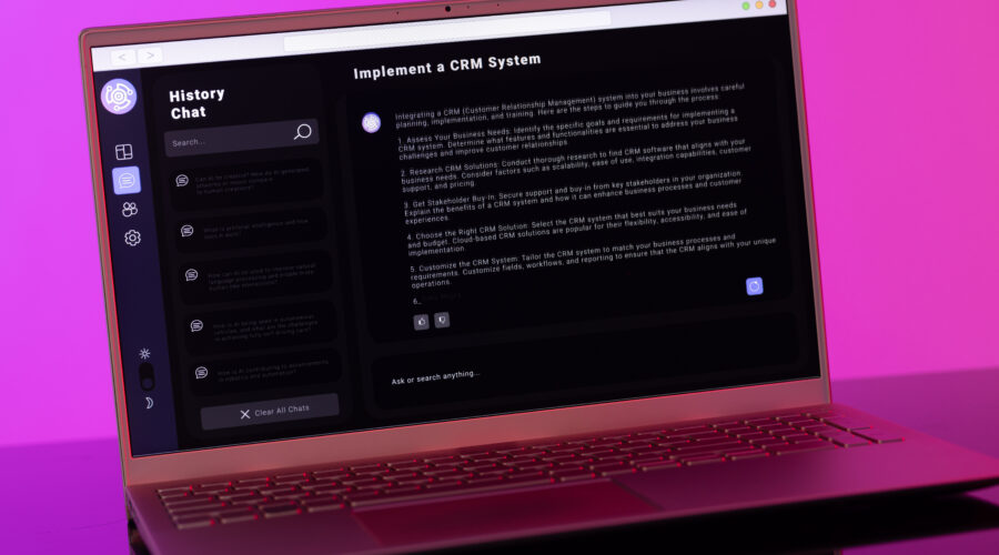 laptop screen with data processing on neon pink ba 2026 01 09 12 30 41 utc scaled