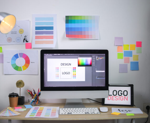 modern graphic design workspace with computer show 2026 01 22 04 14 04 utc scaled