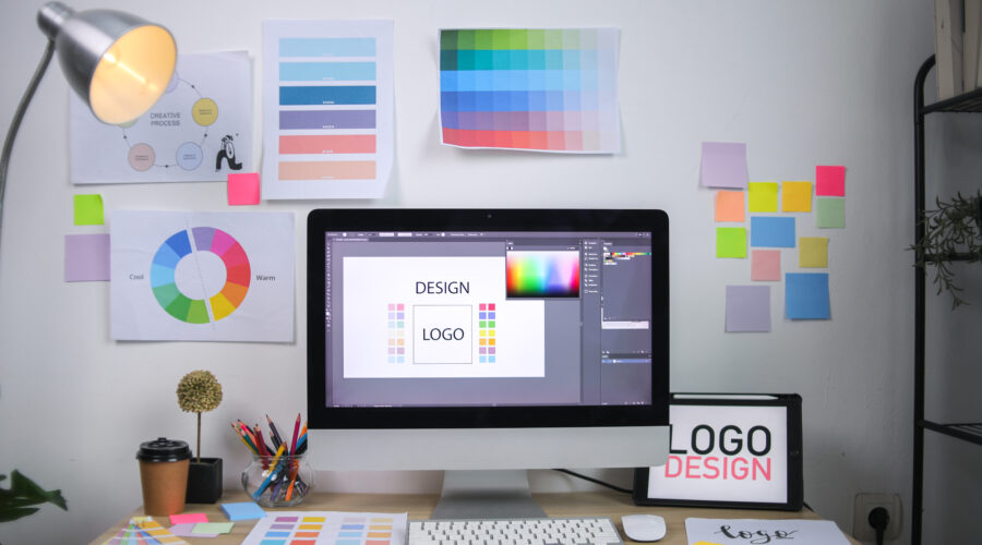 modern graphic design workspace with computer show 2026 01 22 04 14 04 utc scaled