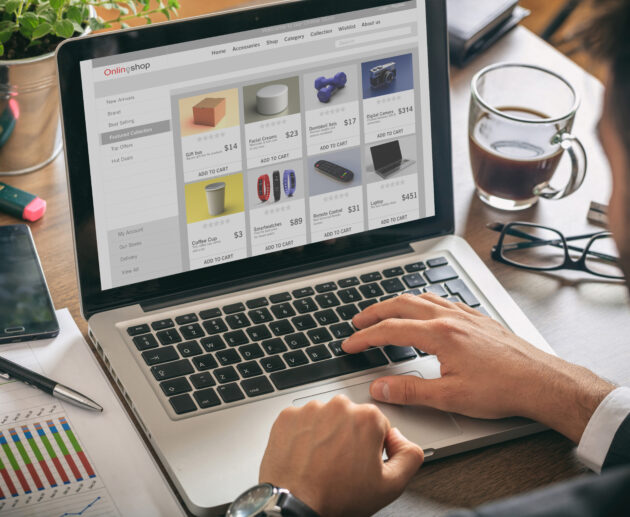 online shop website developer working with a lapto 2026 01 06 10 25 32 utc scaled