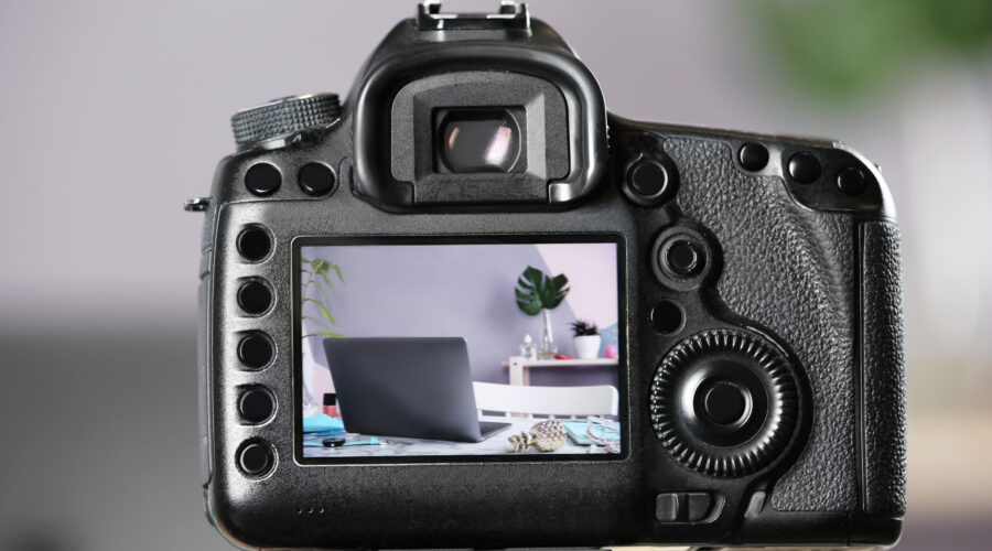 photo of blogger s workplace on camera screen clo 2026 03 05 18 21 39 utc scaled