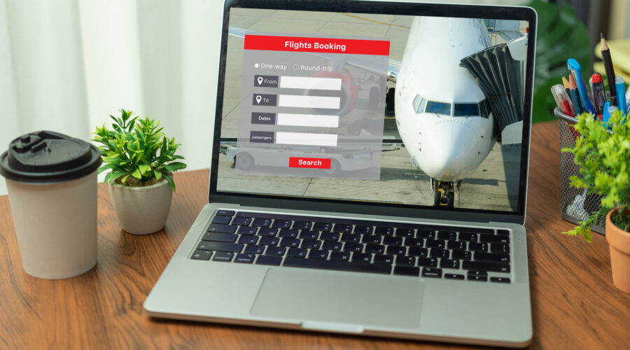 search online booking plane ticket vacation on lap 2026 01 08 06 29 05 utc scaled