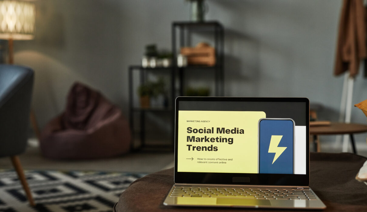 smm trends slogan on laptop screen 2026 01 08 07 23 51 utc scaled