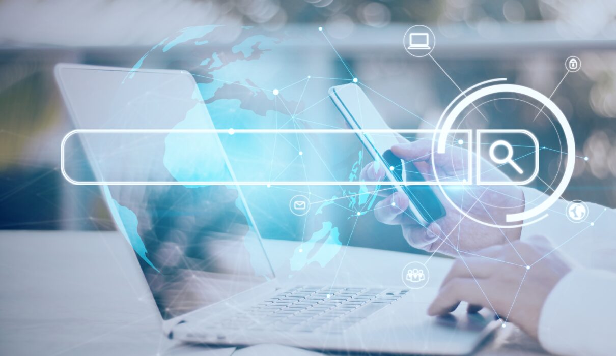 web search concept with man hands using laptop and 2026 01 11 08 35 30 utc scaled