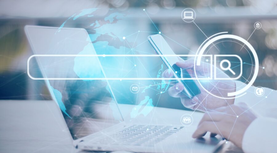 web search concept with man hands using laptop and 2026 01 11 08 35 30 utc scaled